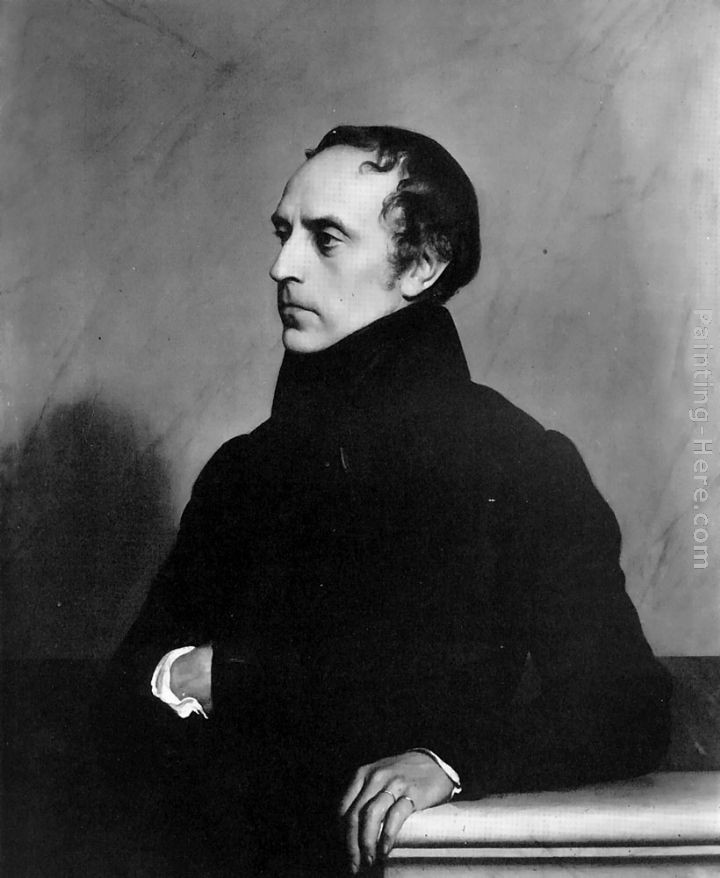 Paul Delaroche Francois Guizot